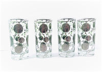 Load image into Gallery viewer, Culver Signed Midas Mid-Century Silver Coin Glasses (Set of 4)
