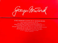 Load image into Gallery viewer, Georges Briard Signed 8-Piece Snowman Double Old Fashion Glasses
