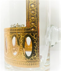 Load image into Gallery viewer, Culver Signed Mid-Century Antigua Tall Cocktail Pitcher
