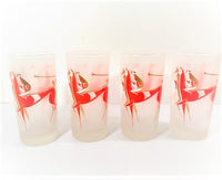 Load image into Gallery viewer, Libbey Mid Century Longchamp Highball Glasses (Set of 4)
