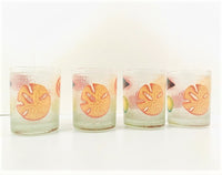 Load image into Gallery viewer, Culver Signed Mid-Century Seaside Double Old Fashion Glasses (Set of 4)
