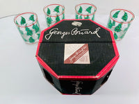 Load image into Gallery viewer, Georges Briard Signed Dr Seuss Christmas Tree Double Old Fashion Glasses (Set of 4)
