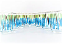 Load image into Gallery viewer, Libbey Hostess Glassware Ondine Design Glasses (Set of 8)
