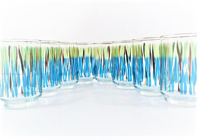 Libbey Hostess Glassware Ondine Design Glasses (Set of 8)