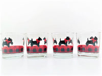 Load image into Gallery viewer, Anchor Hocking Fitz Signed Scottie Dog Glasses (Set of 4)
