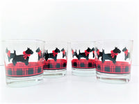 Load image into Gallery viewer, Anchor Hocking Fitz Signed Scottie Dog Glasses (Set of 4)
