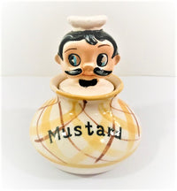 Load image into Gallery viewer, Napco Mustard Chef Container
