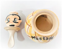 Load image into Gallery viewer, Napco Mustard Chef Container
