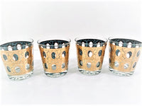 Load image into Gallery viewer, Culver Mid-Century Pisa 22-Karat Gold Glasses (Set of 4)
