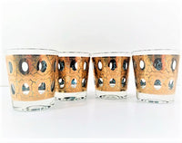 Load image into Gallery viewer, Culver Mid-Century Pisa 22-Karat Gold Glasses (Set of 4)
