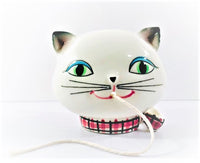 Load image into Gallery viewer, Holt Howard Vintage Kitty String Holder
