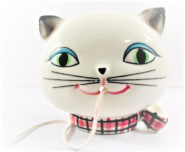 Holt Howard Vintage Kitty String Holder