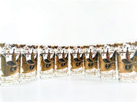 Load image into Gallery viewer, Georges Briard Signed Mid-Century Kentucky Derby Complete 8-Piece Set
