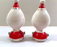 Load image into Gallery viewer, Napco Mid-Century Santa Shaker Set (Set of 2)
