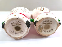 Load image into Gallery viewer, Napco Mid-Century Santa Shaker Set (Set of 2)
