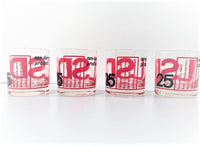 Load image into Gallery viewer, Georges Briard Signed Mid-Century LSD Glasses (Set of 4)
