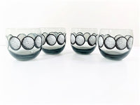 Load image into Gallery viewer, Vintage Golf Ball Roly Poly Glasses (Set of 4)
