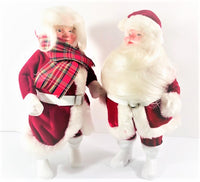 Load image into Gallery viewer, Harold Gale Mr. and Mrs. Santa Claus
