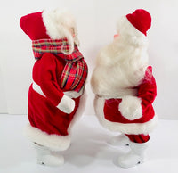 Load image into Gallery viewer, Harold Gale Mr. and Mrs. Santa Claus
