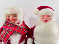 Load image into Gallery viewer, Harold Gale Mr. and Mrs. Santa Claus
