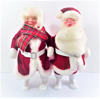 Load image into Gallery viewer, Harold Gale Mr. and Mrs. Santa Claus
