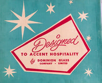 Load image into Gallery viewer, Dominion Glass Mid-Century 22-Karat Gold and White Stars Glasses (Set of 8)
