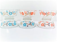 Load image into Gallery viewer, Retro Flower Power 7-Piece Salad Set
