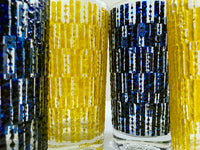 Load image into Gallery viewer, Fred Press Signed Mid-Century Ice Glasses (Set of 4)
