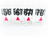 Load image into Gallery viewer, Georges Briard Signed Mid-Century Number Highball Glasses (Set of 8)
