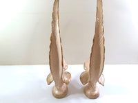 Load image into Gallery viewer, Mid-Century Pink and Gold Console Birds
