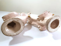 Load image into Gallery viewer, Mid-Century Pink and Gold Console Birds
