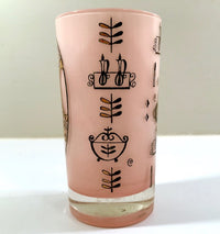 Load image into Gallery viewer, Georges Briard Signed Mid-Century Pink Poodle Vanity/Bathroom Glass
