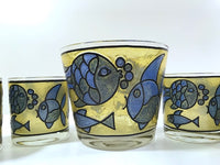 Load image into Gallery viewer, Retro Fish 5-Piece Bar Set
