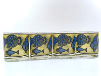 Load image into Gallery viewer, Retro Fish 5-Piece Bar Set
