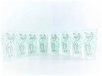 Load image into Gallery viewer, Hickok Modern Golfer Frosted Glasses (Set of 8)
