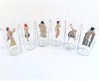 Load image into Gallery viewer, Vintage Peek-A-Boo Glasses (Set of 6)

