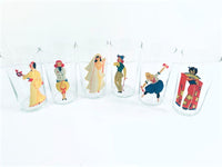 Load image into Gallery viewer, Vintage Peek-A-Boo Glasses (Set of 6)
