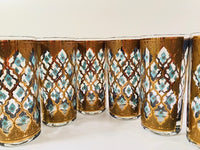 Load image into Gallery viewer, Culver Mid-Century Seville Highball Glasses (Set of 6)
