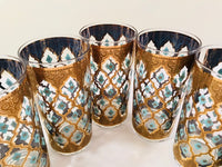 Load image into Gallery viewer, Culver Mid-Century Seville Highball Glasses (Set of 6)
