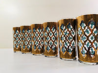 Load image into Gallery viewer, Culver Mid-Century Seville Highball Glasses (Set of 6)
