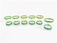 Load image into Gallery viewer, Georges Briard Signed Mid-Century Golf Club Double Old Fashion Glasses (Set of 6)
