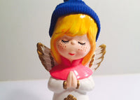 Load image into Gallery viewer, Angel With Stocking Cap Figure
