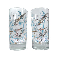 Load image into Gallery viewer, Mid-Century Out of This World Atomic Space Glasses (Set of 6)
