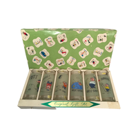 Load image into Gallery viewer, Otsuka Glass Japan Mid-Century Humorous Golfing Glasses (Set of 6)
