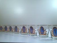 Load image into Gallery viewer, Libbey Mid-Century Crown Collection - Numero (Set of 8 Glasses)
