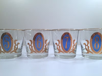 Load image into Gallery viewer, Libbey Mid-Century Crown Collection - Numero (Set of 8 Glasses)
